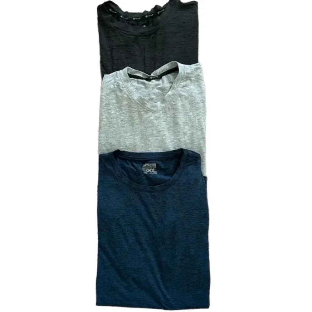 🔵 Bundle - 3 Men’s Tees